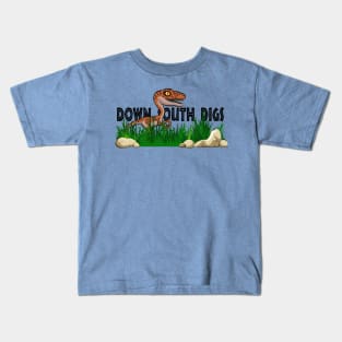 Raptor in Grass Kids T-Shirt